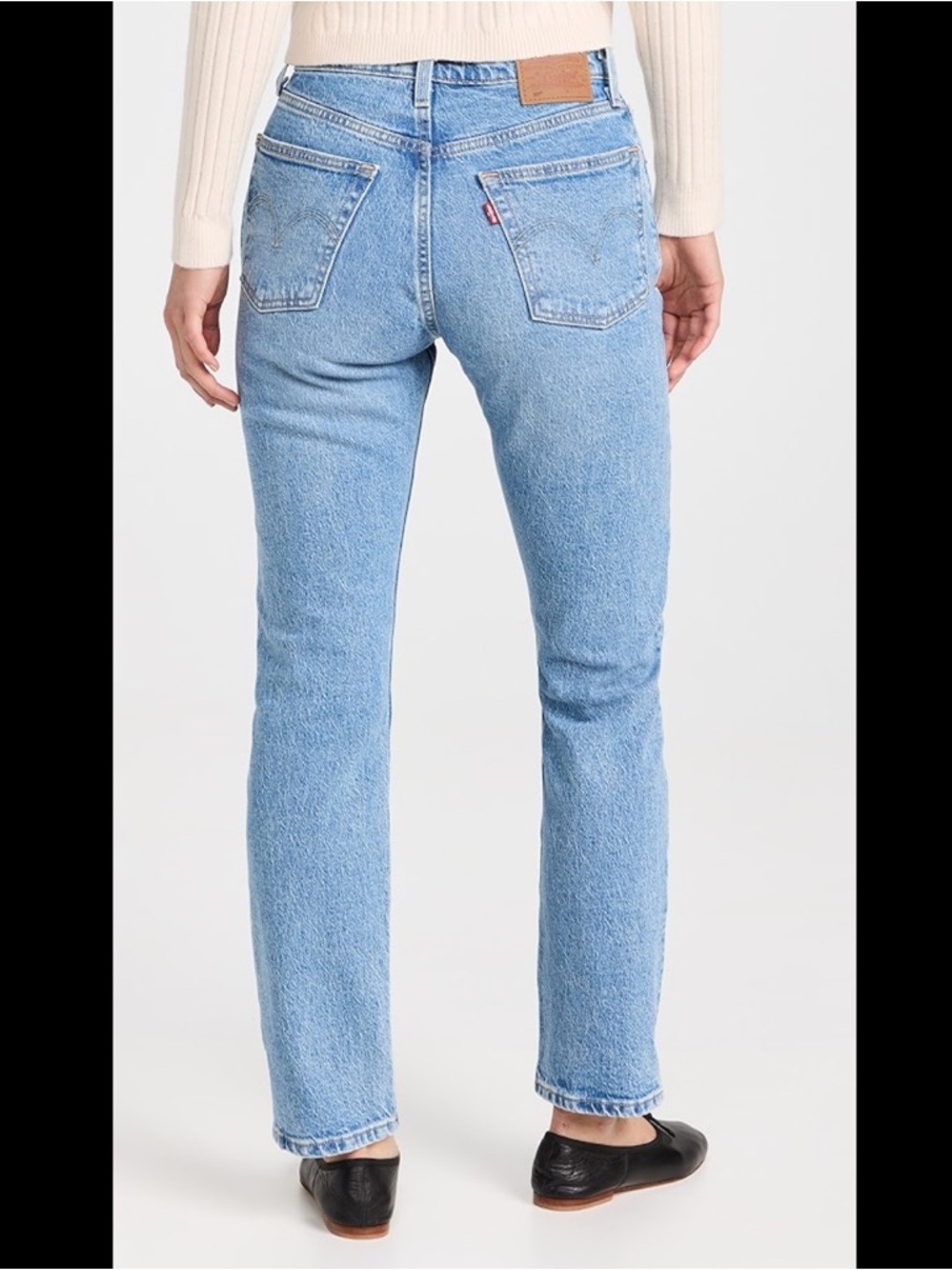 Levi's 501 Original Fit Light Wash Size 26 Lily Rose Depp